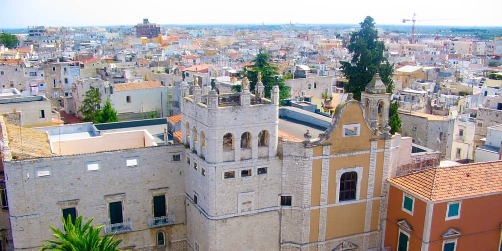 E' sempre primavera a Terlizzi, la città dei fiori in provincia di Bari